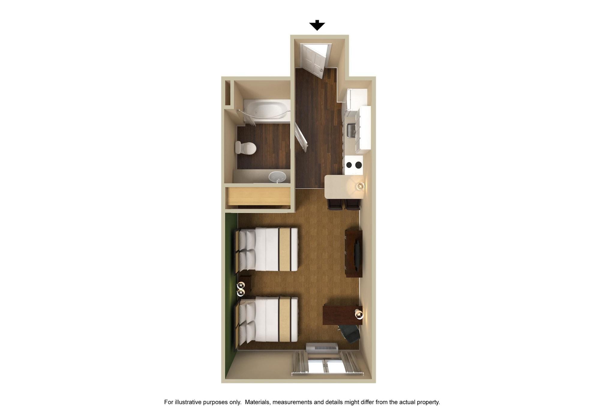 Hawthorn Extended Stay By Wyndham Dfw Airport North Irving Eksteriør bilde